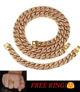 Diamond Cuban Link Chain