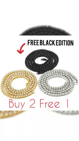 Tennis Chain 4mm