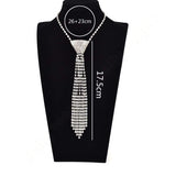 Sexy Rhinestone Necktie