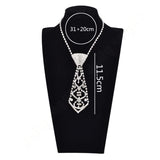 Sexy Rhinestone Necktie
