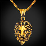 Lion Charms Necklace