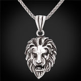 Lion Charms Necklace