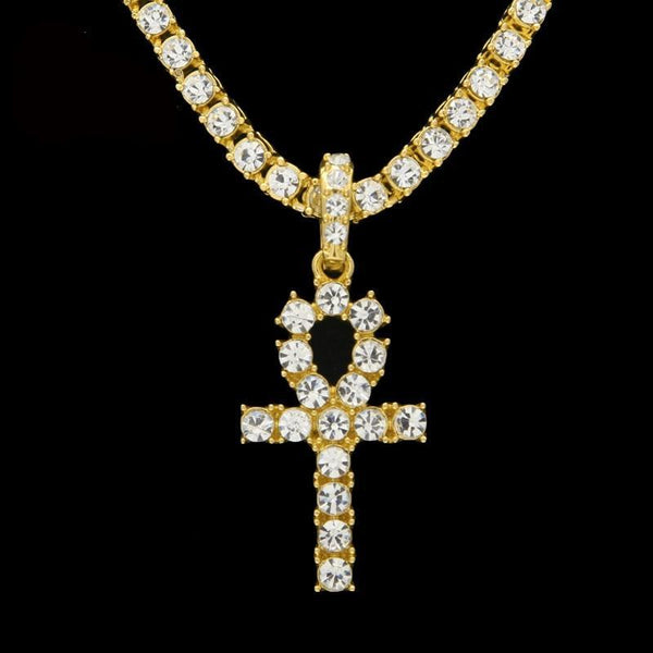 Diamond Cross Pendant