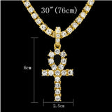 Diamond Cross Pendant