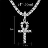 Diamond Cross Pendant
