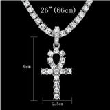 Diamond Cross Pendant