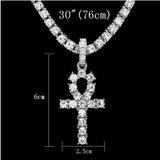 Diamond Cross Pendant
