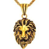Lion Charms Necklace