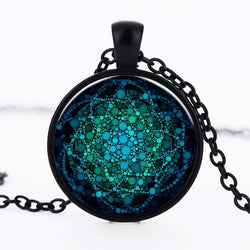 Life Chakra Pendant Set