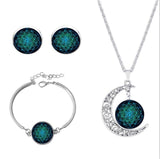 Life Chakra Pendant Set