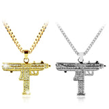 UZI Machine Gun Pendant