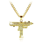 UZI Machine Gun Pendant