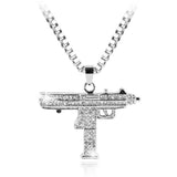 UZI Machine Gun Pendant
