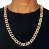 Diamond Cuban Link Chain