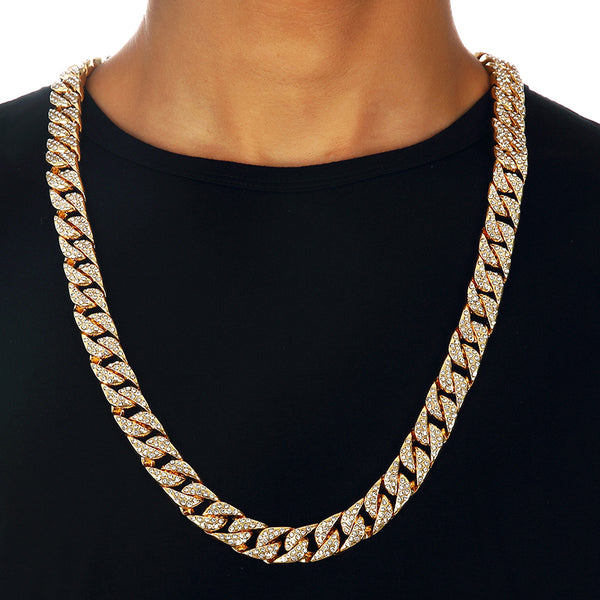 Diamond Cuban Link Chain