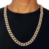 Diamond Cuban Link Chain