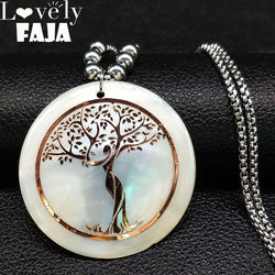 Marble Necklace