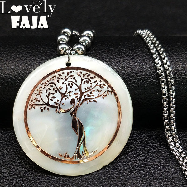 Marble Necklace