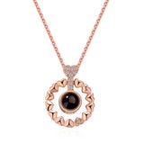 100 languages I love you Necklace
