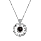 100 languages I love you Necklace