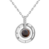 100 languages I love you Necklace