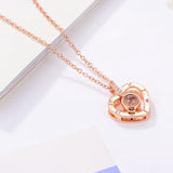 100 Love Pendant