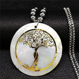 Marble Necklace