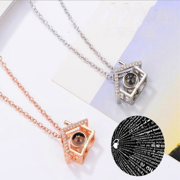 100 Love Pendant